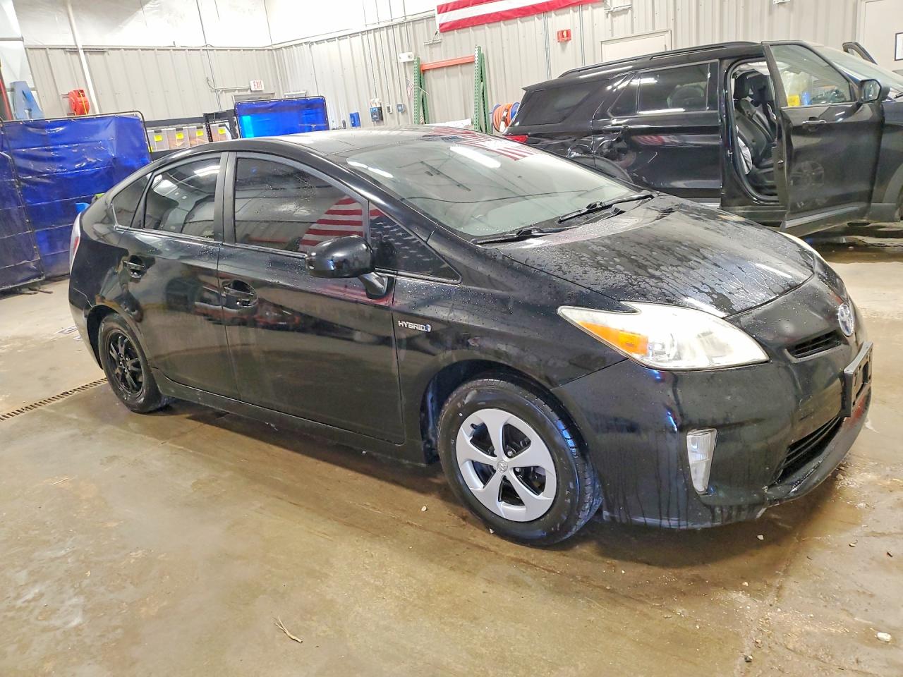 2014 Toyota Prius Three Black vin: JTDKN3DU7E1760873