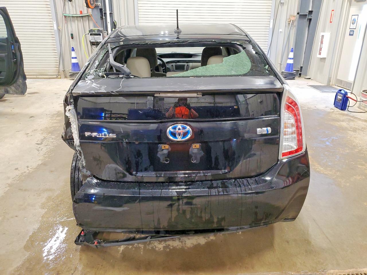 2014 Toyota Prius Three Black vin: JTDKN3DU7E1760873