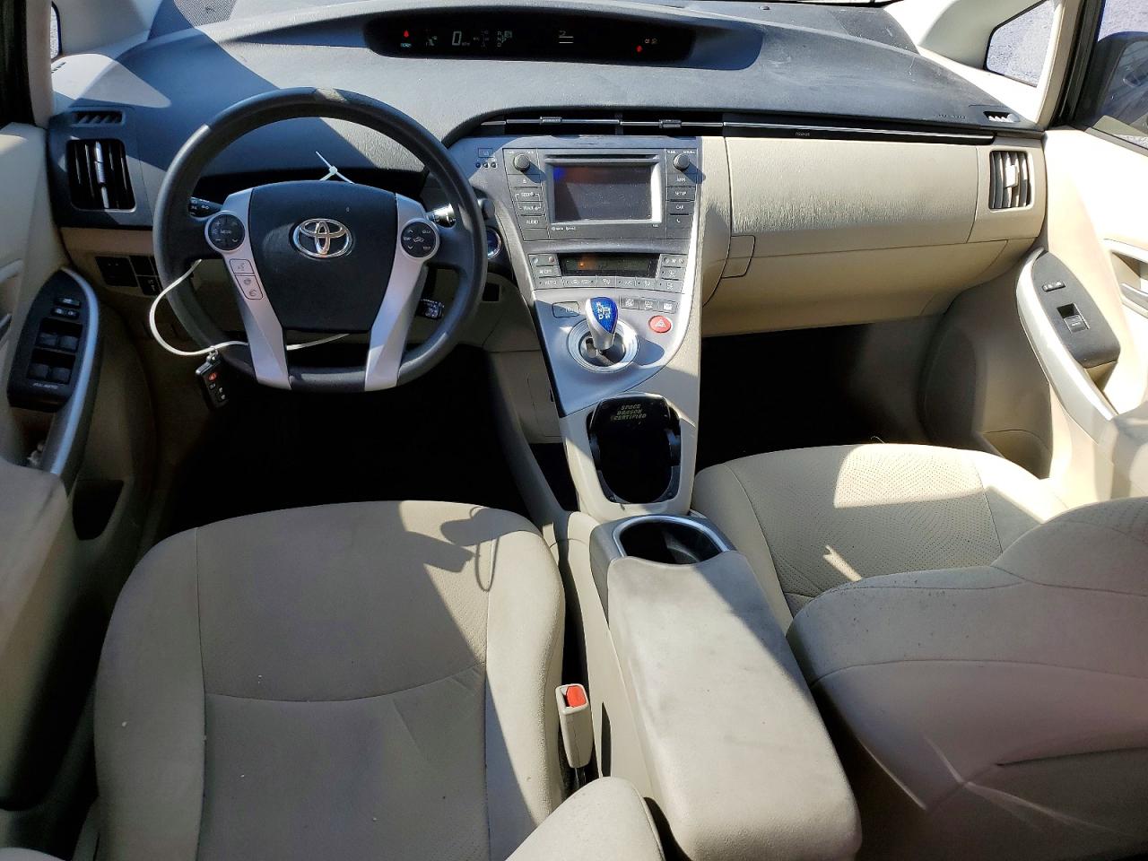 2014 Toyota Prius Three Черный vin: JTDKN3DU7E1775423
