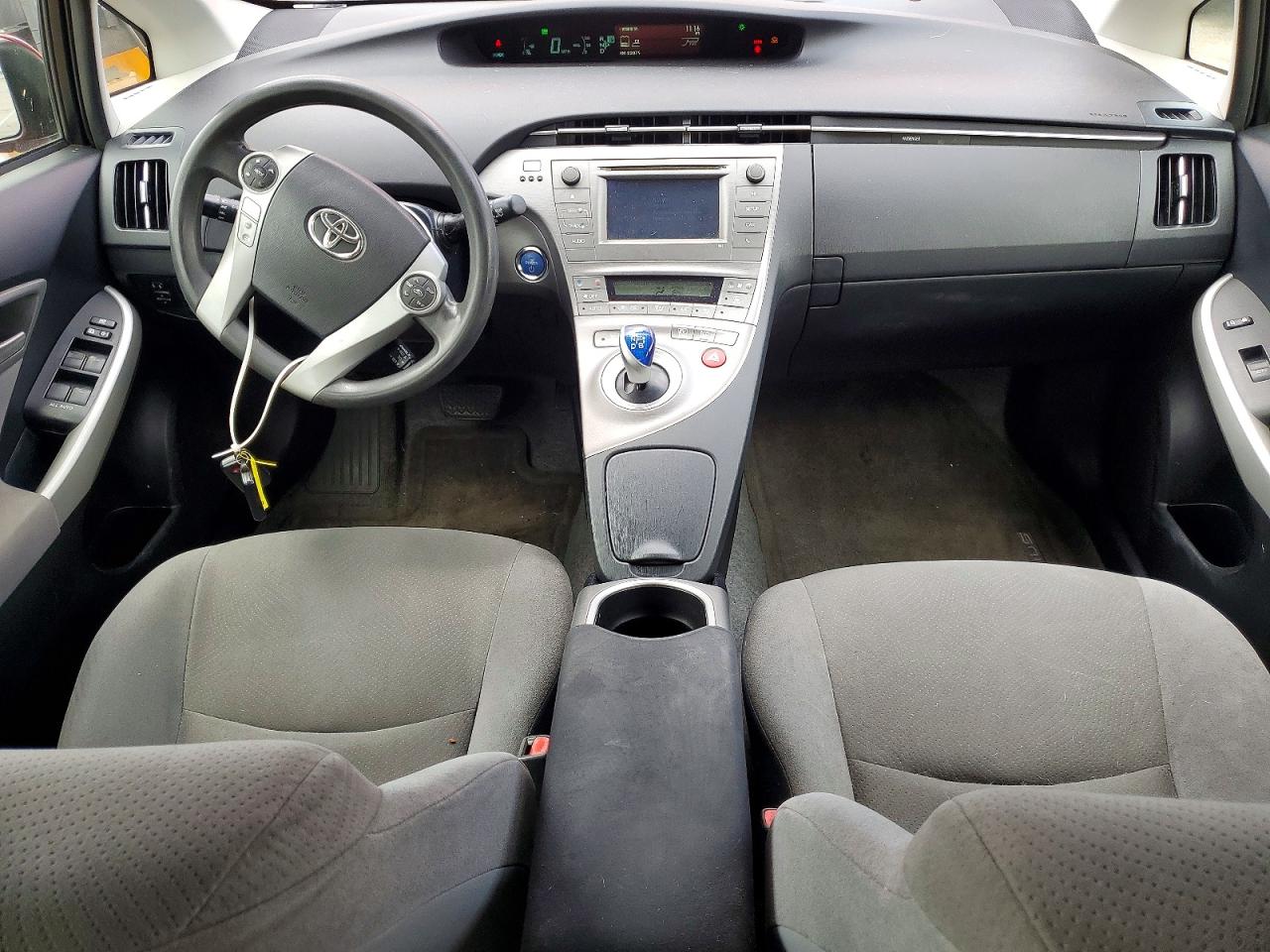 2014 Toyota Prius Two Red vin: JTDKN3DU7E1779276