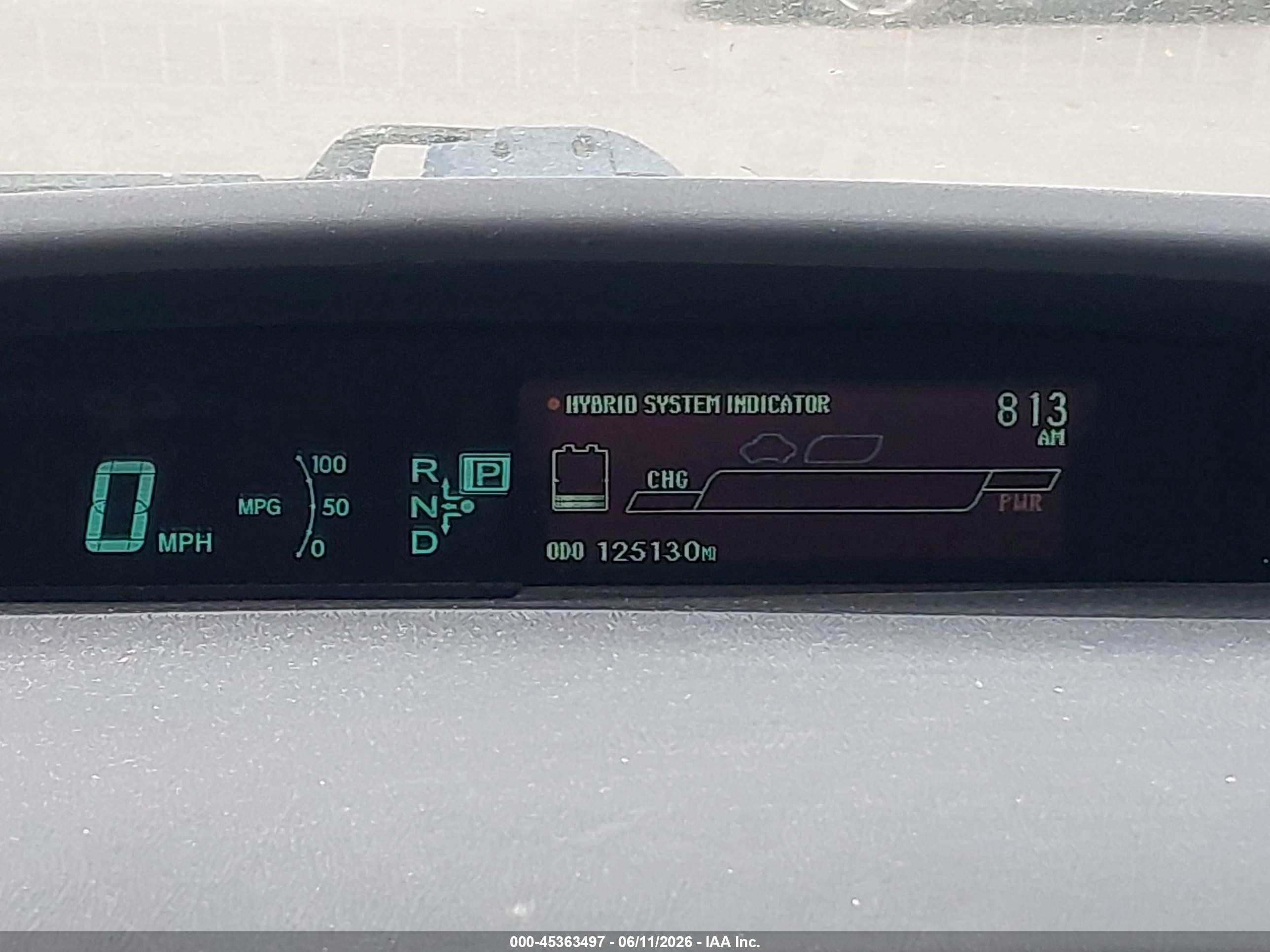 2015 Toyota Prius Three Серый vin: JTDKN3DU7F0413521