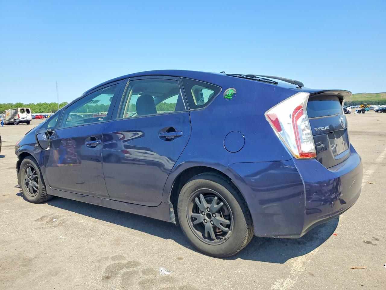 2015 Toyota Prius Two Синий vin: JTDKN3DU7F0439777