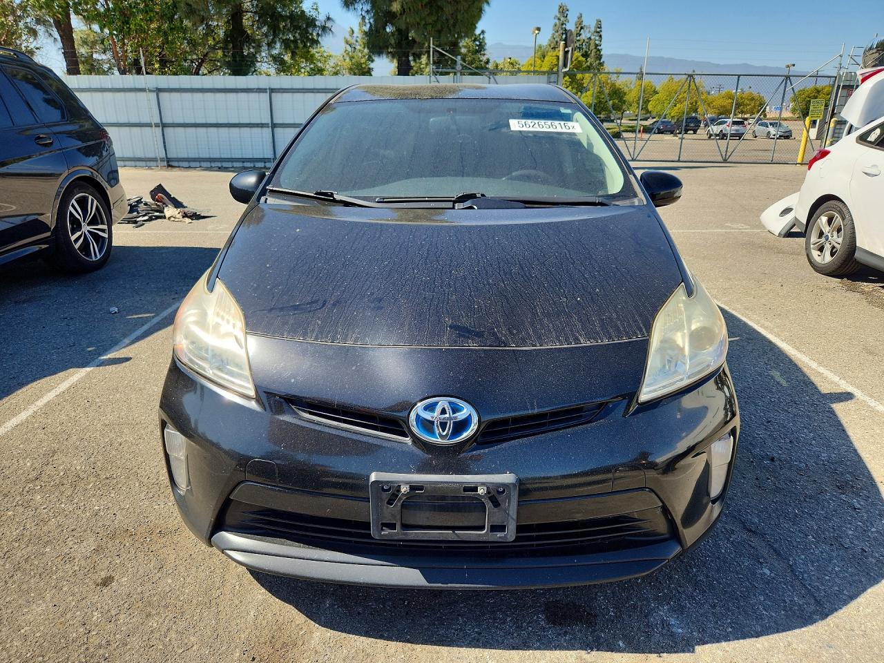 2015 Toyota Prius Two Black vin: JTDKN3DU7F0454019