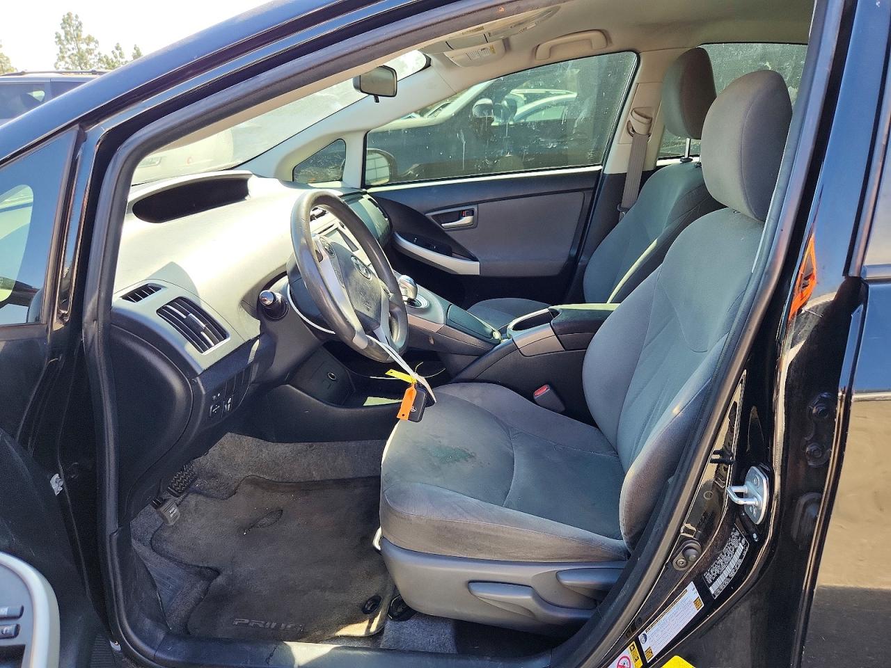 2015 Toyota Prius Two Black vin: JTDKN3DU7F0454019