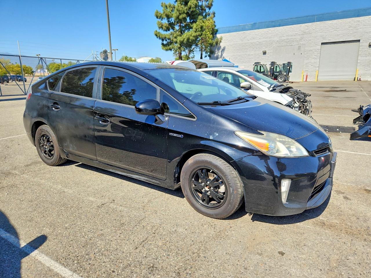 2015 Toyota Prius Two Black vin: JTDKN3DU7F0454019