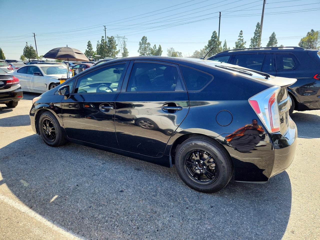 2015 Toyota Prius Two Black vin: JTDKN3DU7F0454019