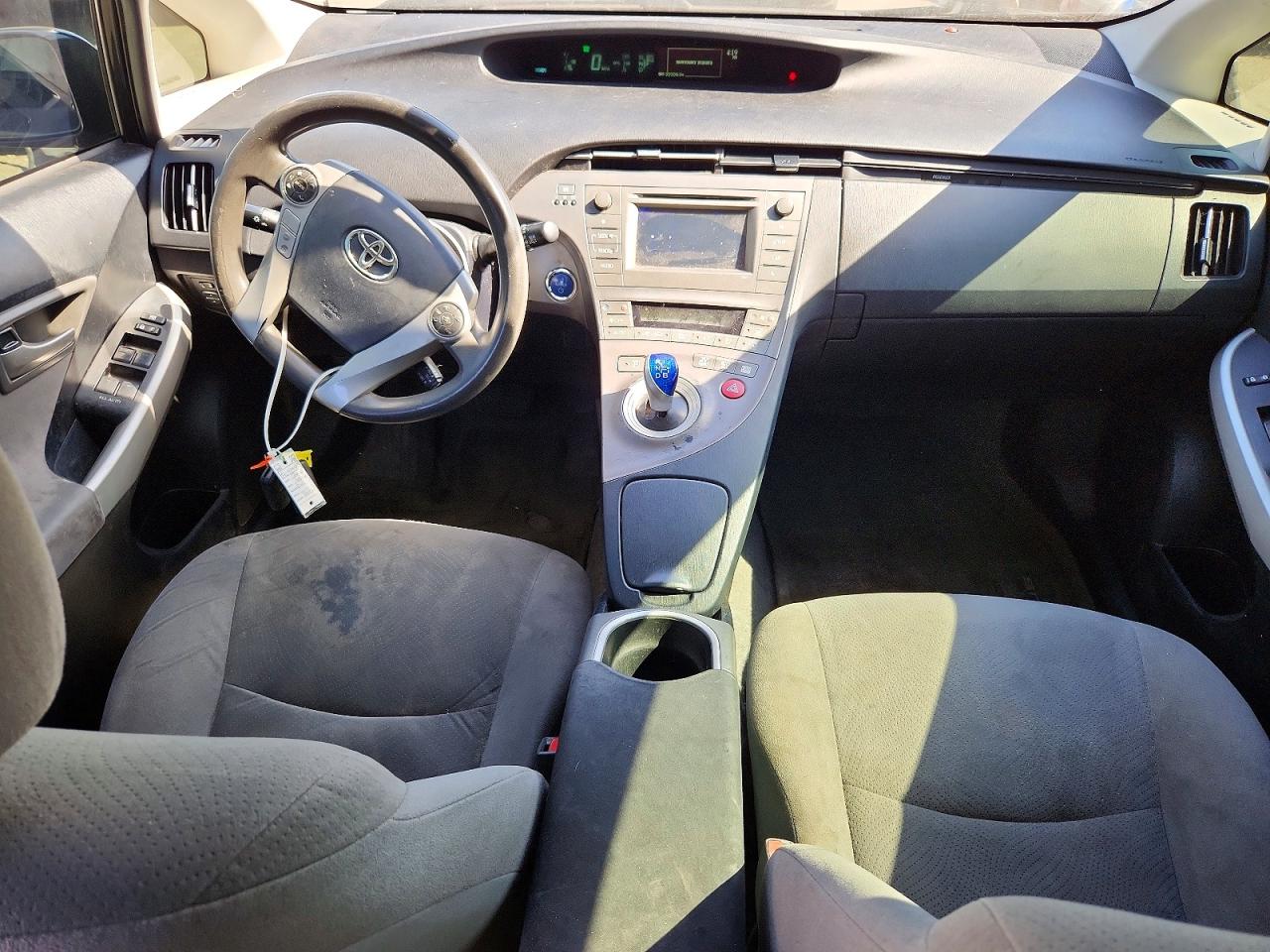 2015 Toyota Prius Two Black vin: JTDKN3DU7F0454019