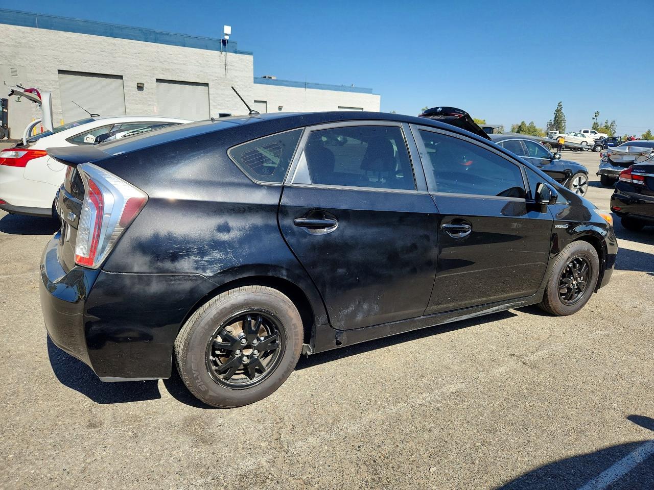 2015 Toyota Prius Two Black vin: JTDKN3DU7F0454019