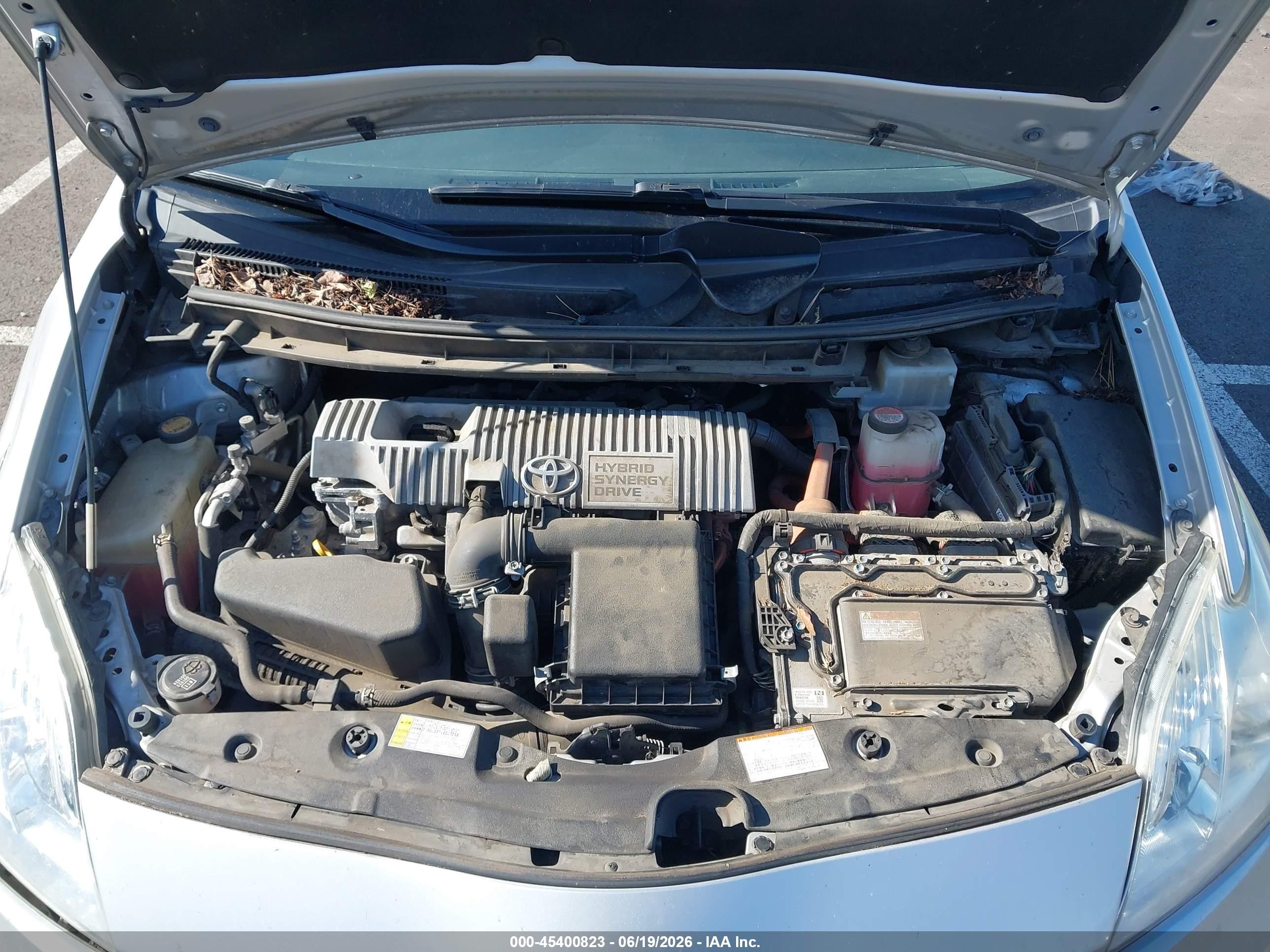 2015 Toyota Prius Four Silver vin: JTDKN3DU7F0459964