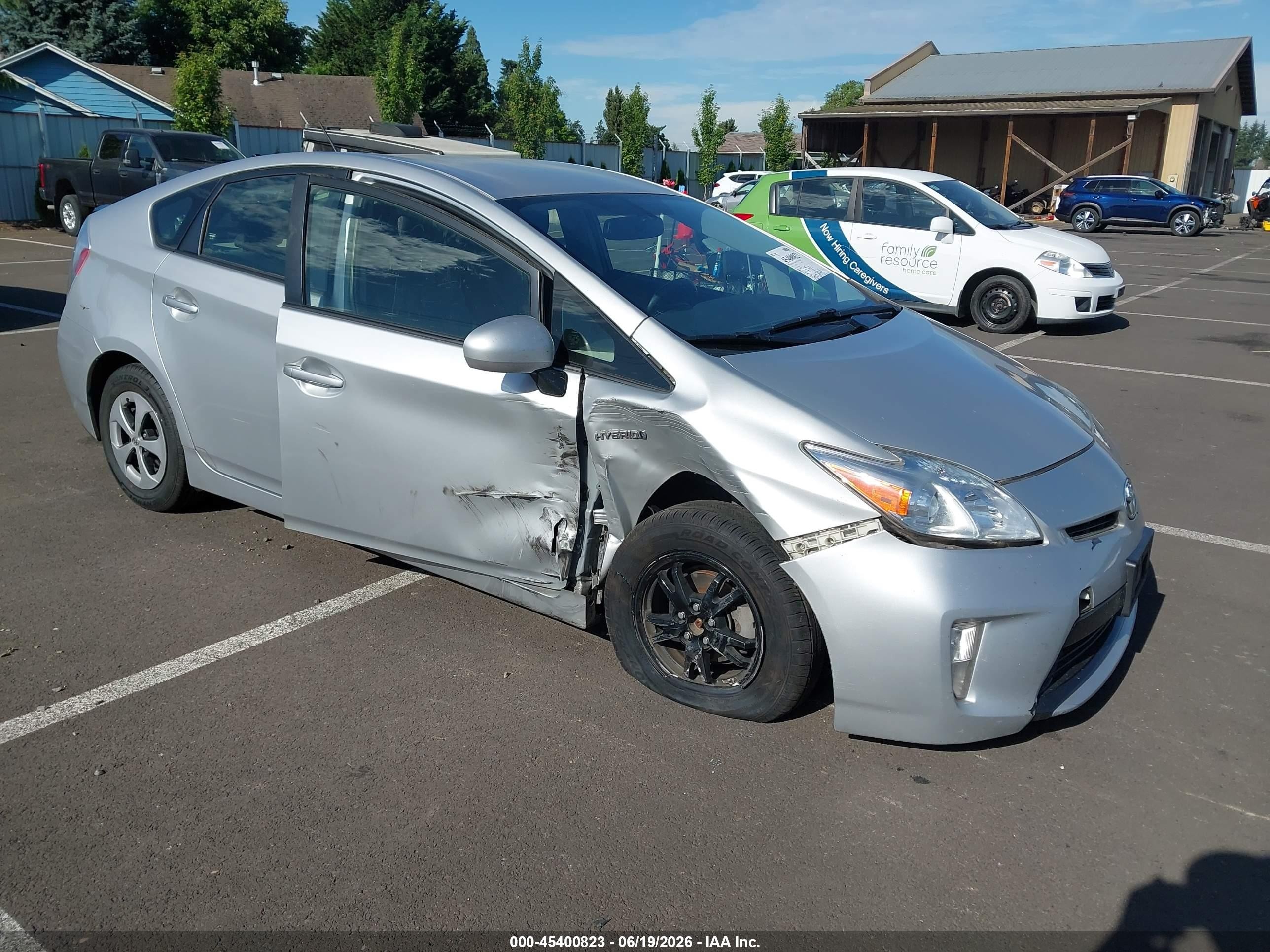 2015 Toyota Prius Four Silver vin: JTDKN3DU7F0459964
