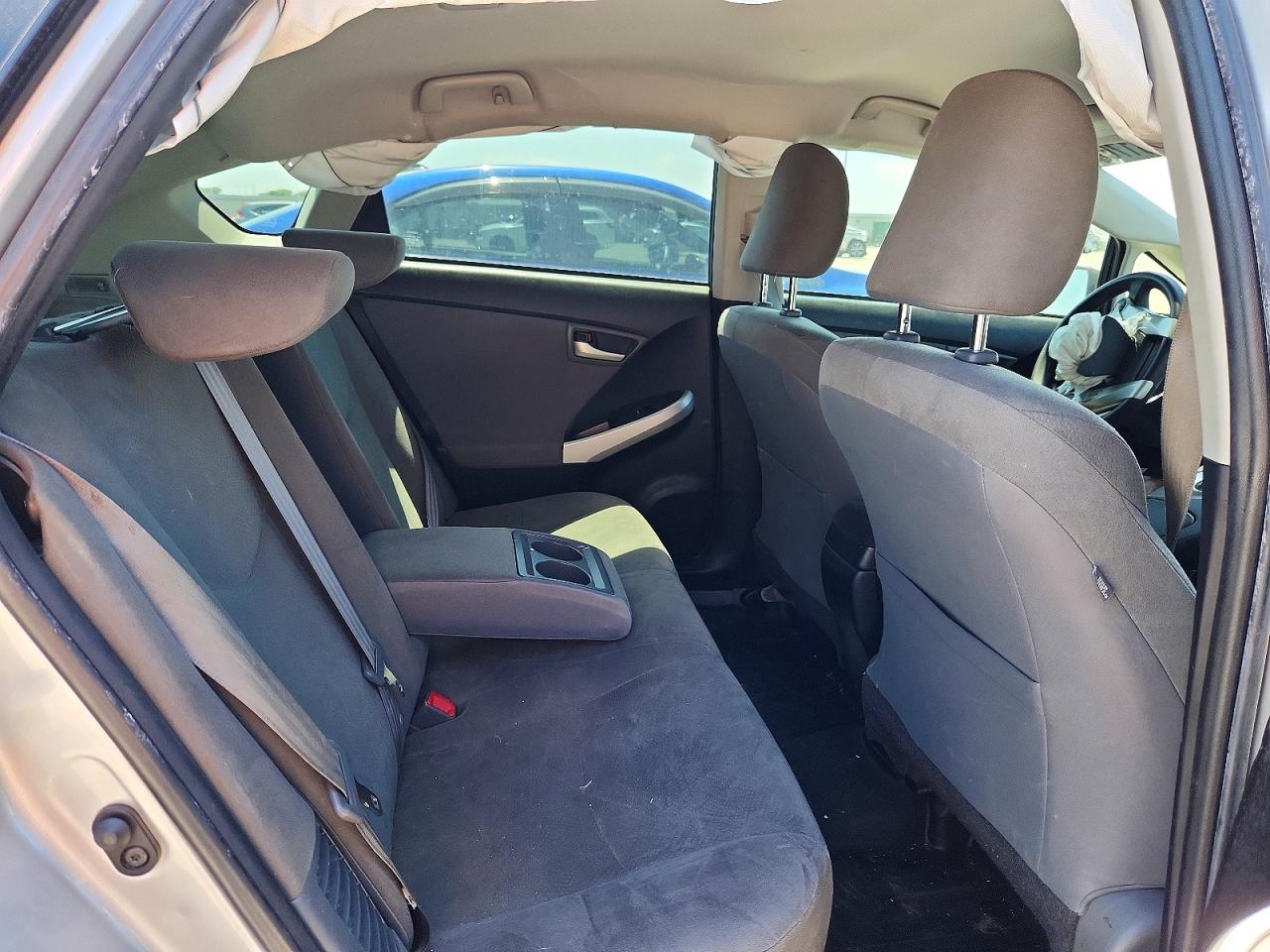 2015 Toyota Prius Three Gray vin: JTDKN3DU7F0475016