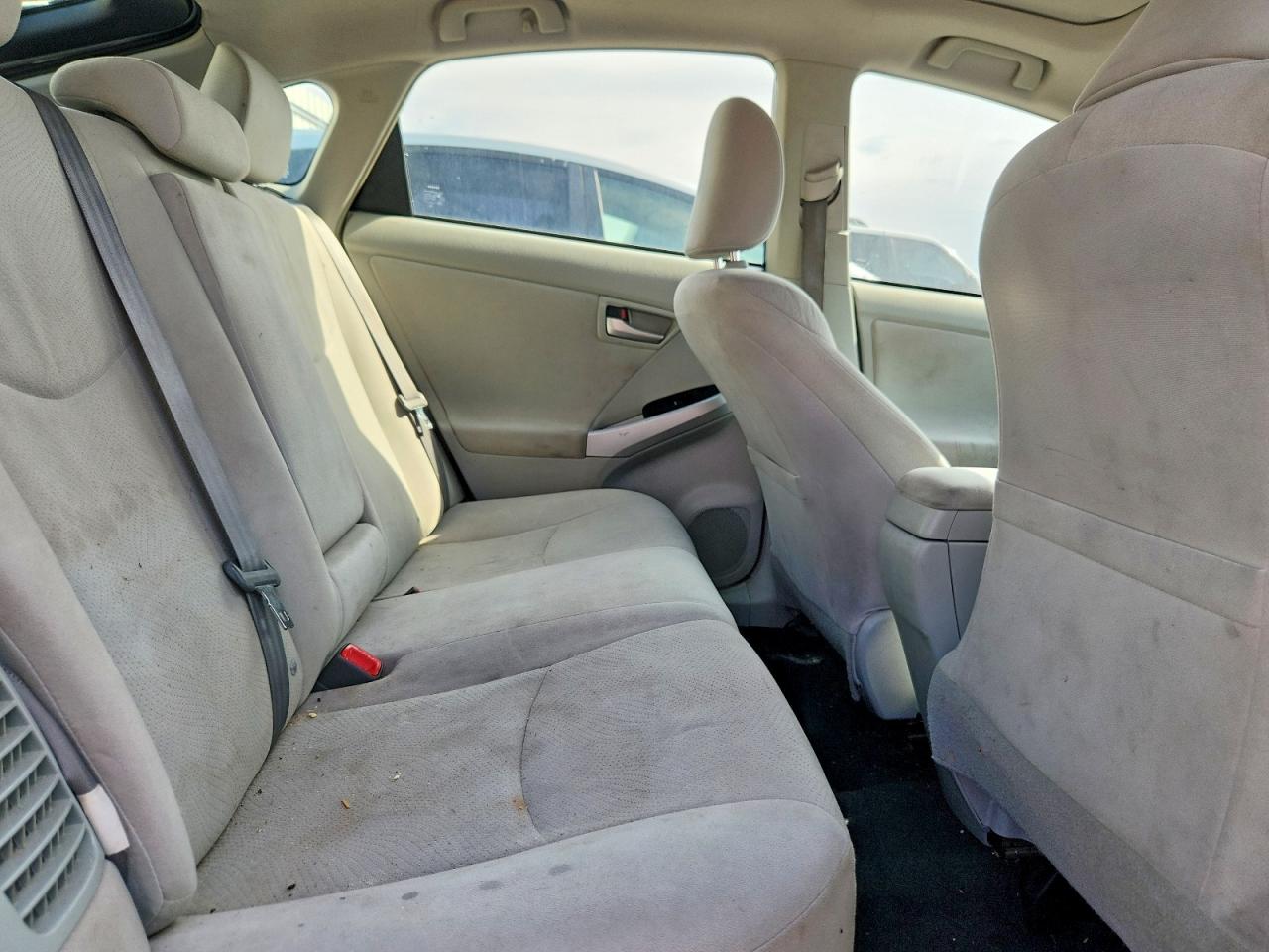 2015 Toyota Prius Three White vin: JTDKN3DU7F1902883