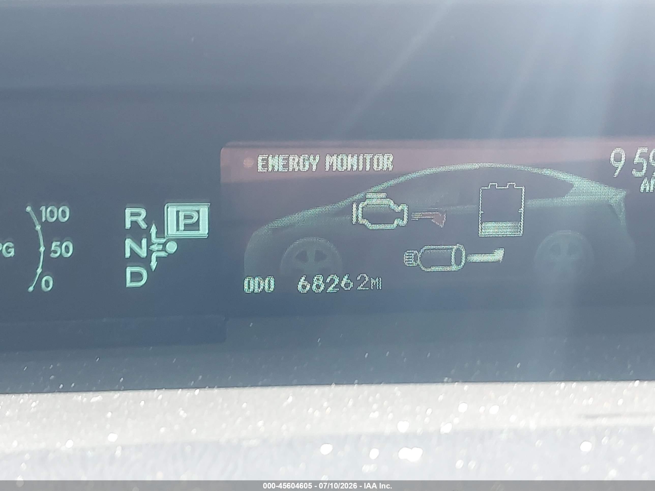 2015 Toyota Prius Two Gray vin: JTDKN3DU7F1907744
