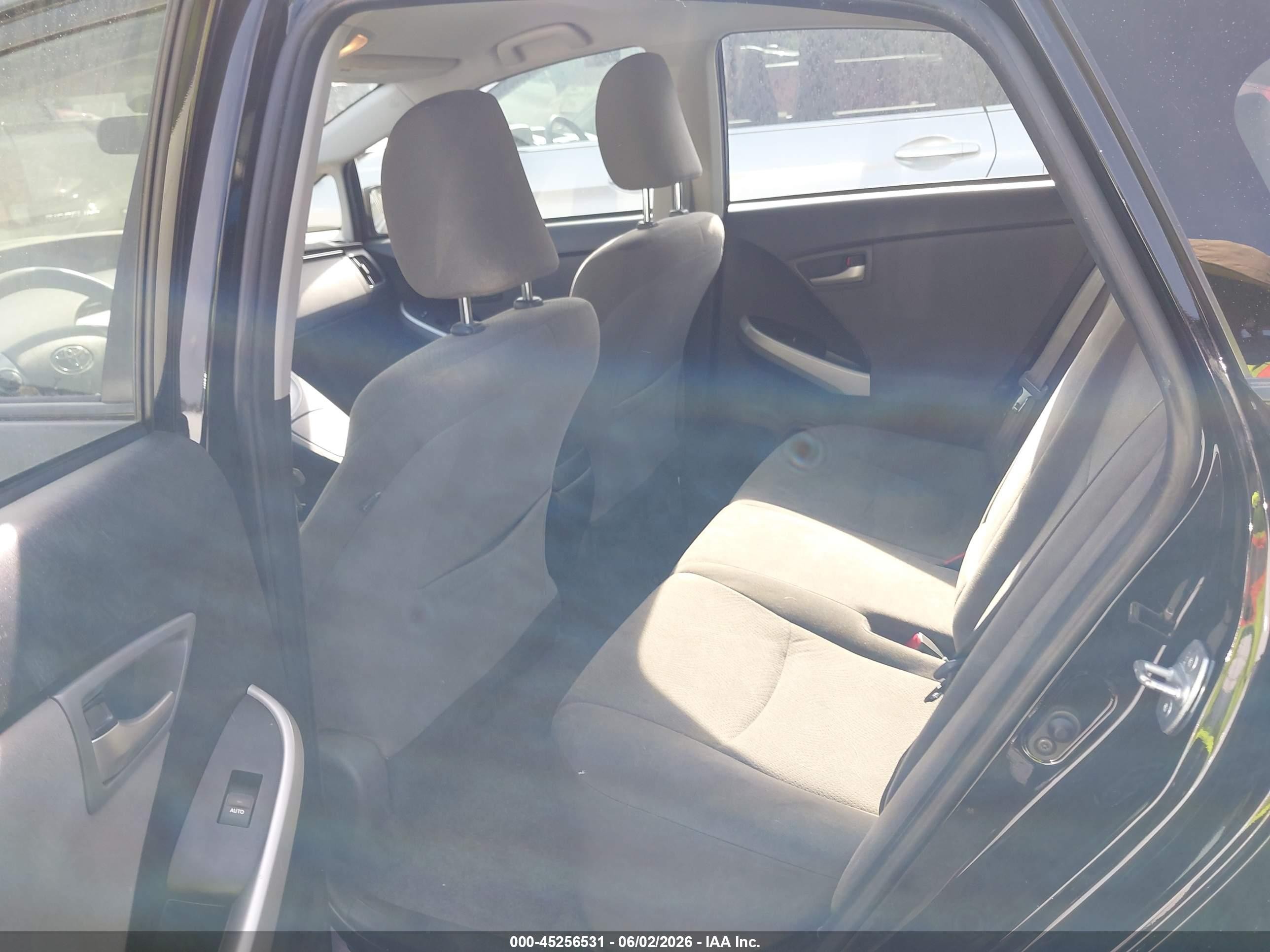 2015 Toyota Prius Two Black vin: JTDKN3DU7F1911230