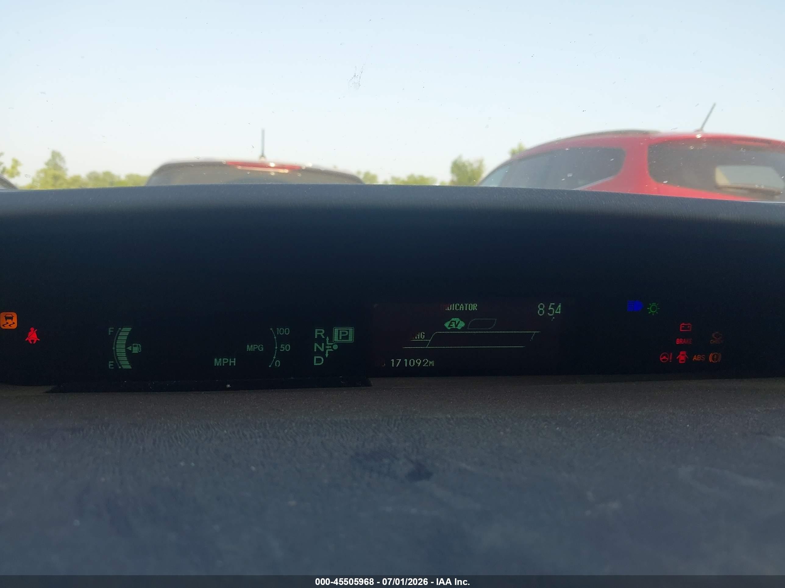 2015 Toyota Prius Two Blue vin: JTDKN3DU7F1944342