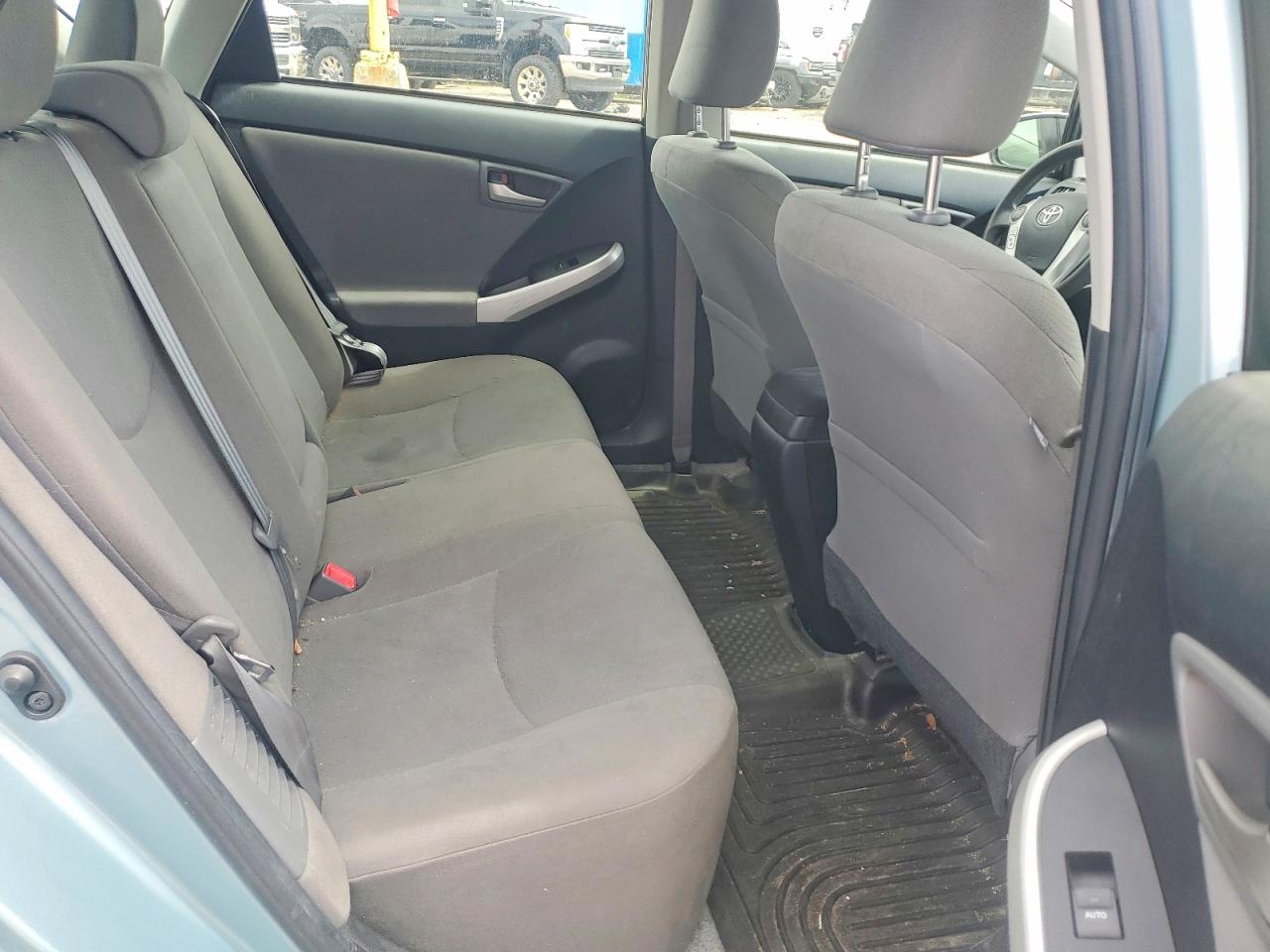 2015 Toyota Prius Three Blue vin: JTDKN3DU7F1944406