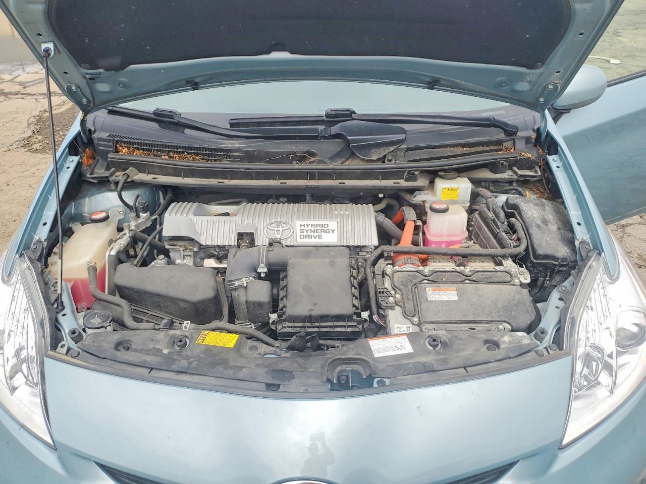 2015 Toyota Prius Three Blue vin: JTDKN3DU7F1944406