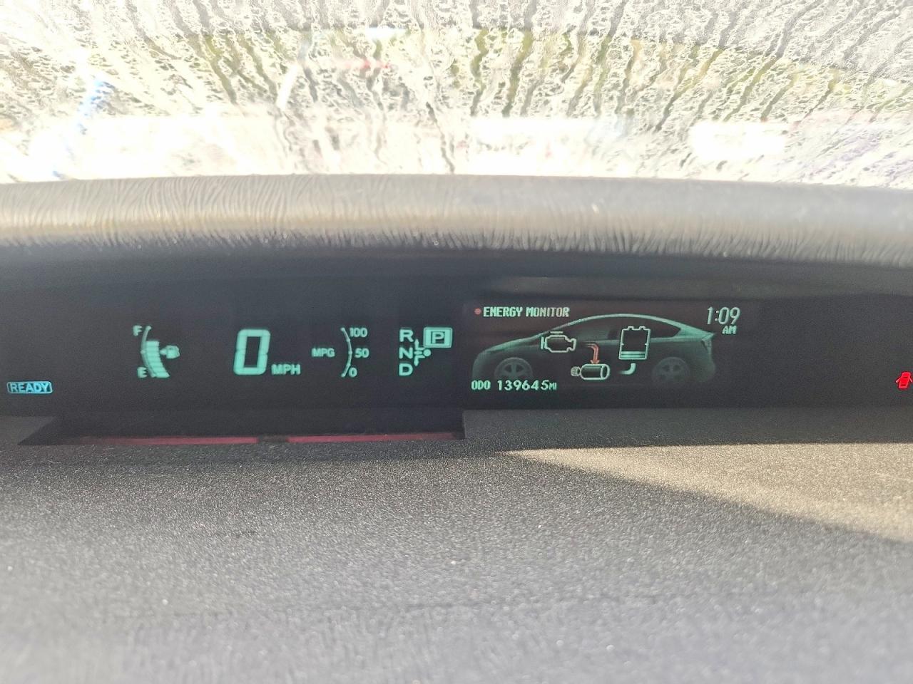 2015 Toyota Prius Five Gray vin: JTDKN3DU7F1957608