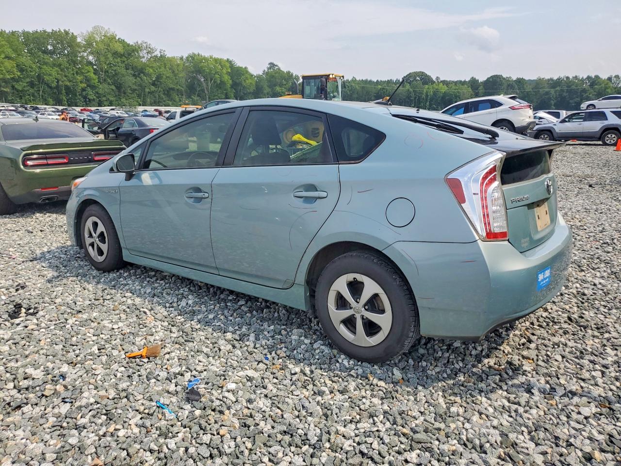 2015 Toyota Prius Three Blue vin: JTDKN3DU7F1987112