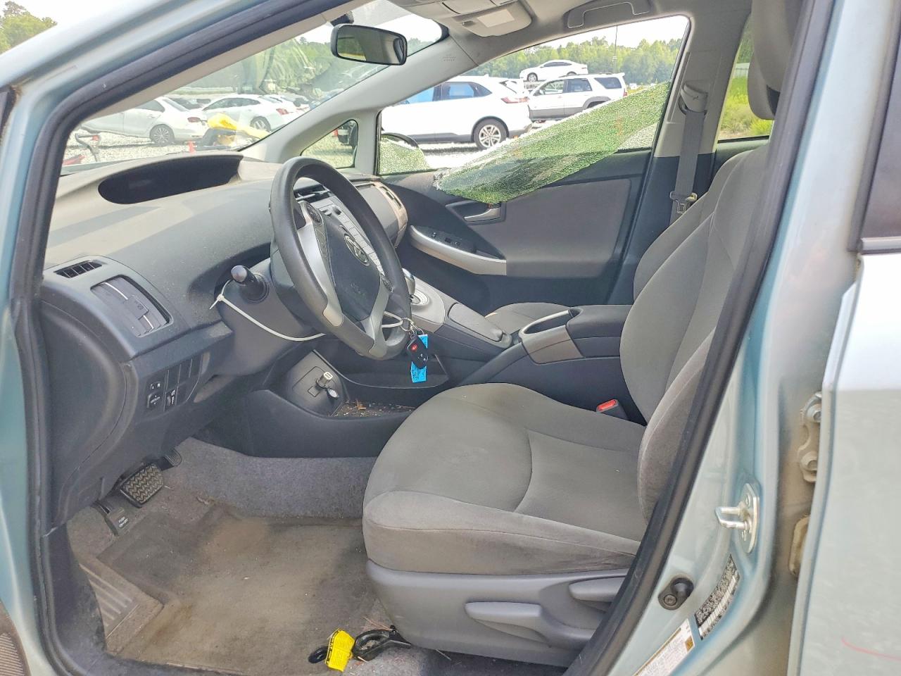 2015 Toyota Prius Three Blue vin: JTDKN3DU7F1987112