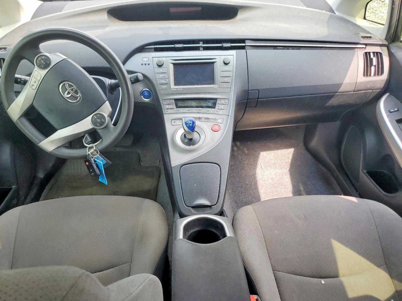 2015 Toyota Prius Three Blue vin: JTDKN3DU7F1987112