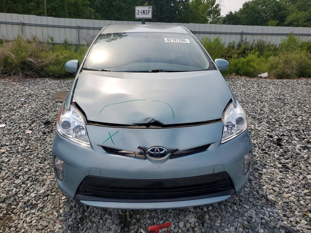 2015 Toyota Prius Three Blue vin: JTDKN3DU7F1987112