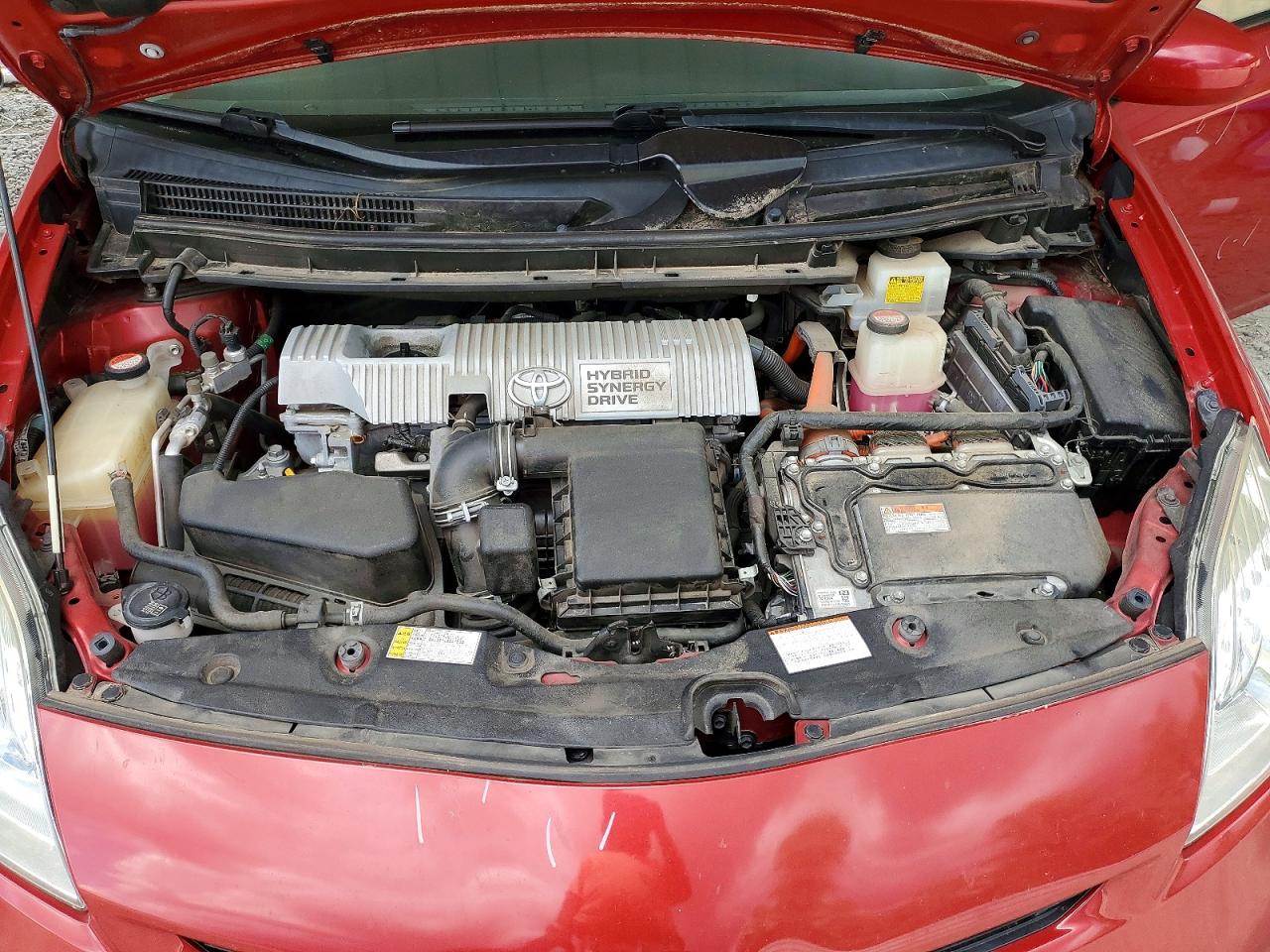 2015 Toyota Prius Two Red vin: JTDKN3DU7F1995985