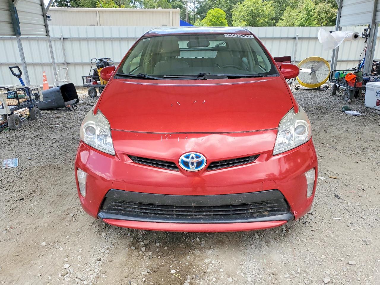 2015 Toyota Prius Two Red vin: JTDKN3DU7F1995985