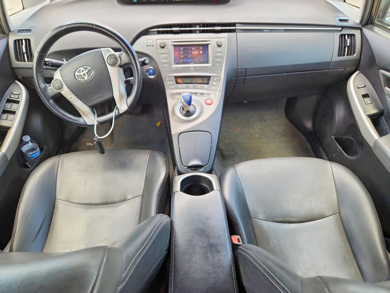 2015 Toyota Prius Four Gray vin: JTDKN3DU7F2003399