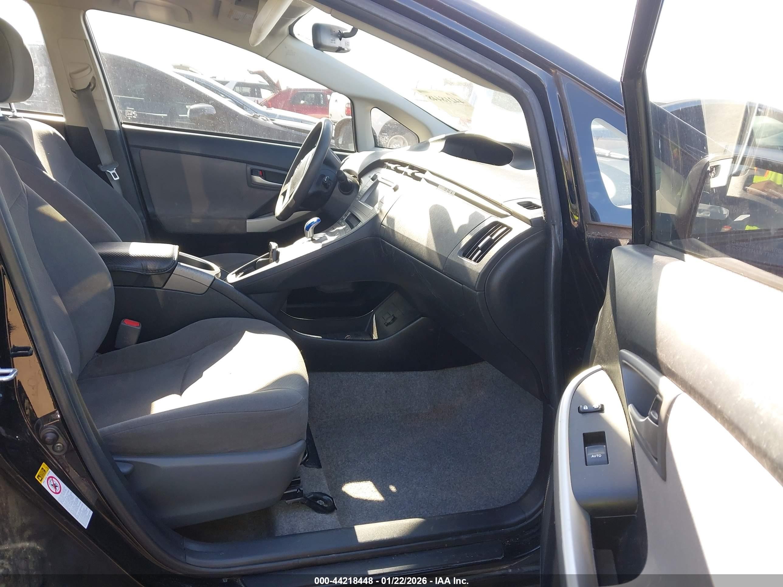 2015 Toyota Prius Two Black vin: JTDKN3DU7F2003404