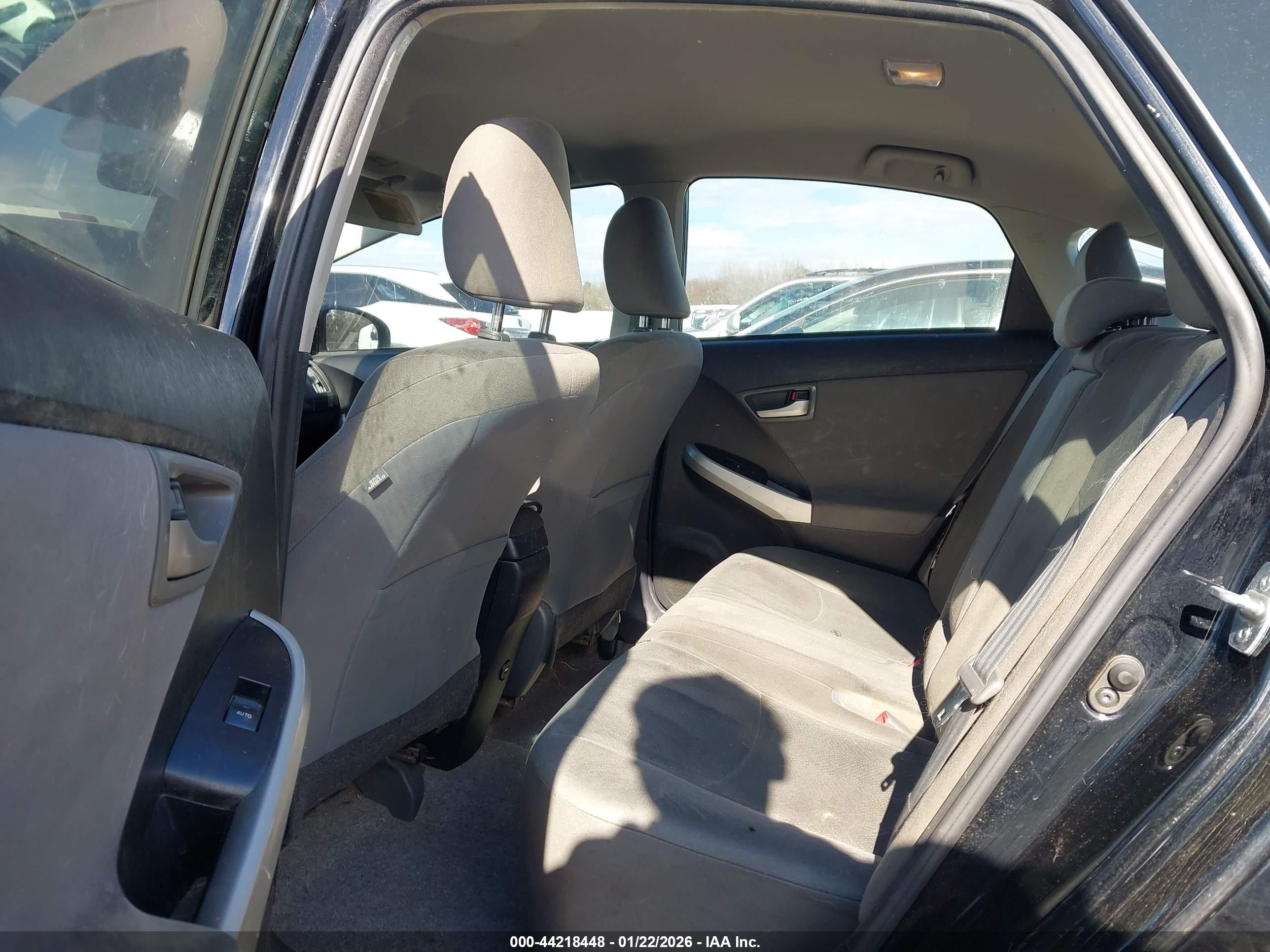 2015 Toyota Prius Two Black vin: JTDKN3DU7F2003404