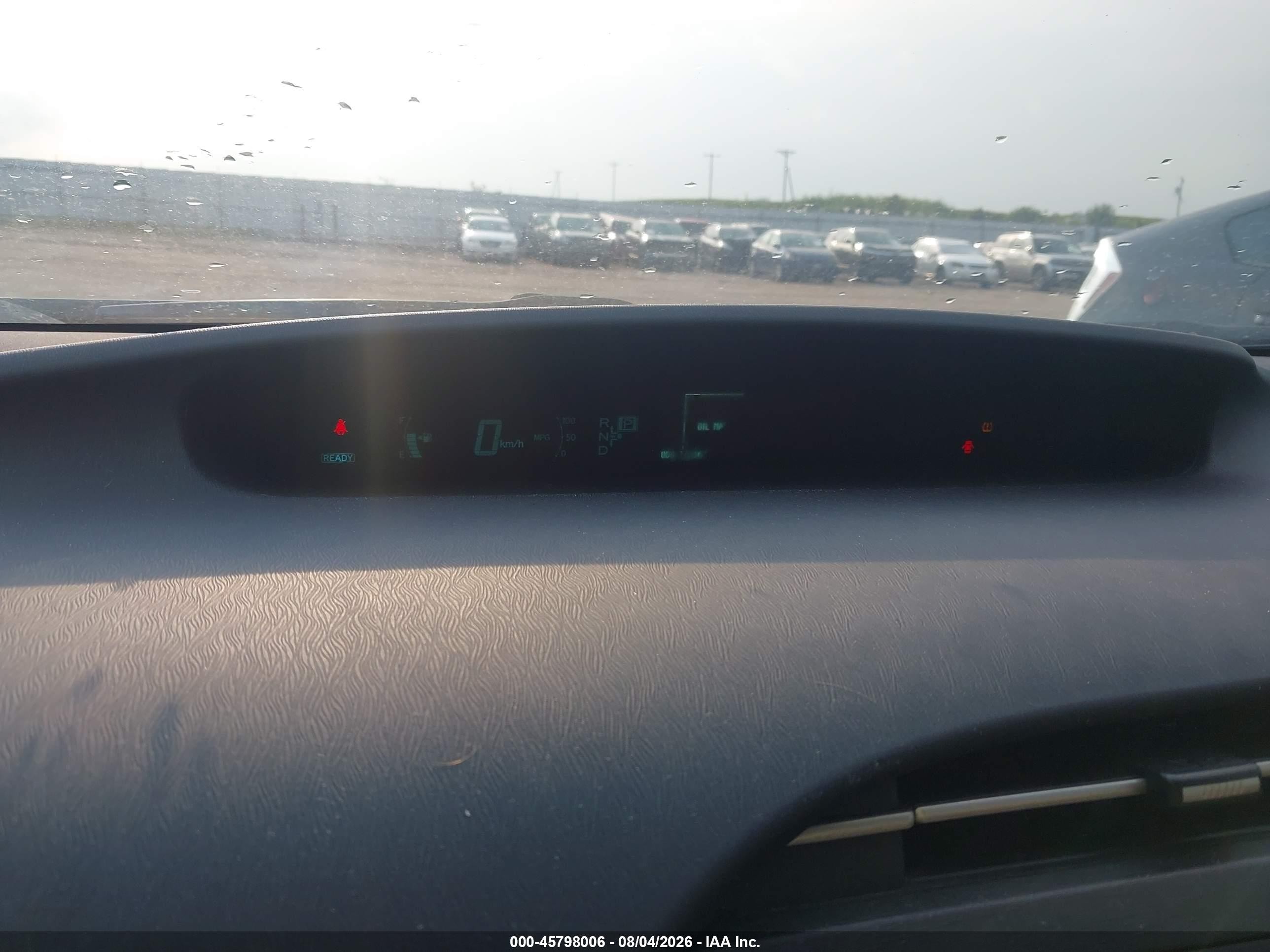 2010 Toyota Prius Ii Blue vin: JTDKN3DU8A0023200