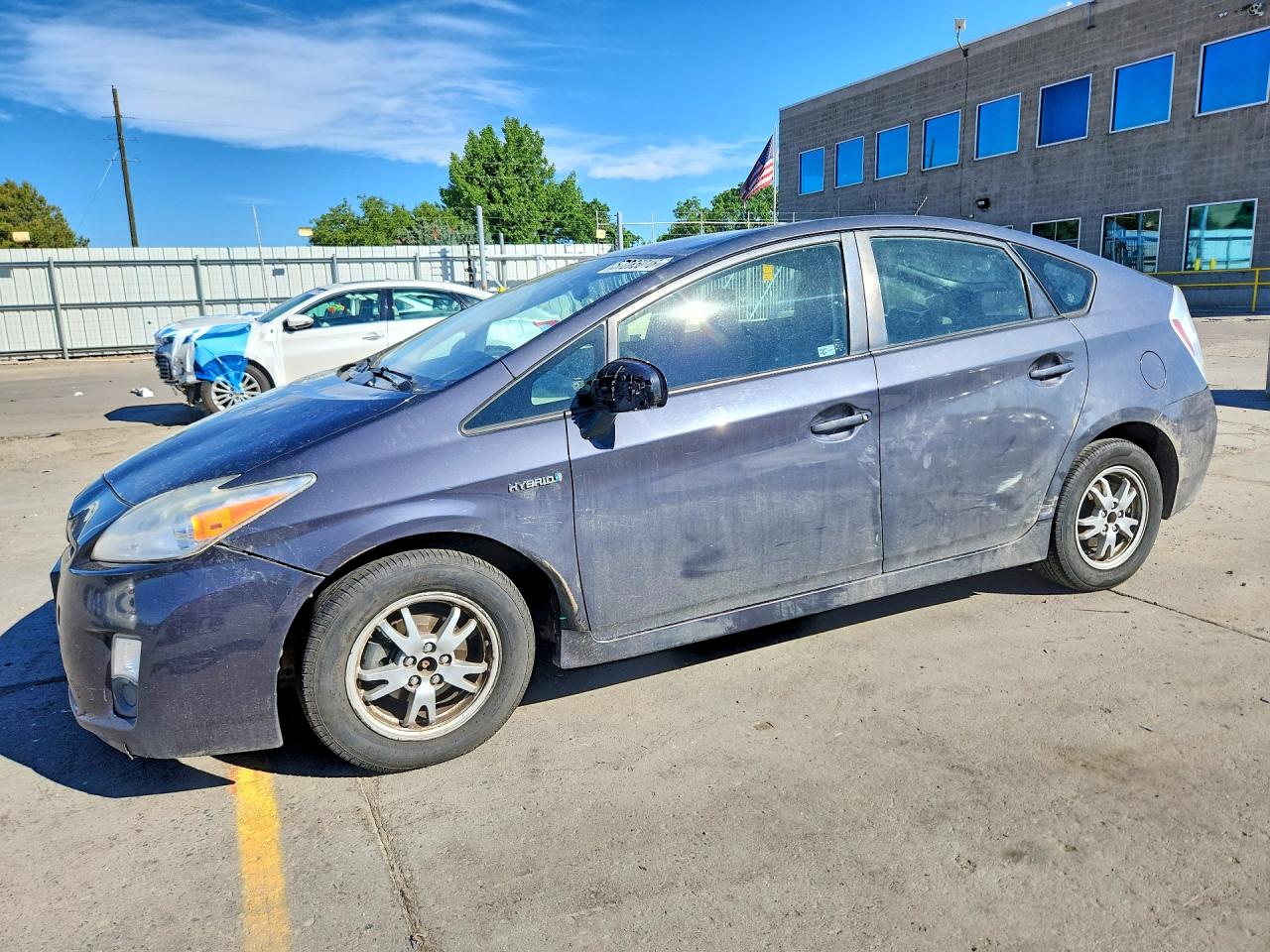 2010 Toyota Prius Iii Charcoal vin: JTDKN3DU8A0053815