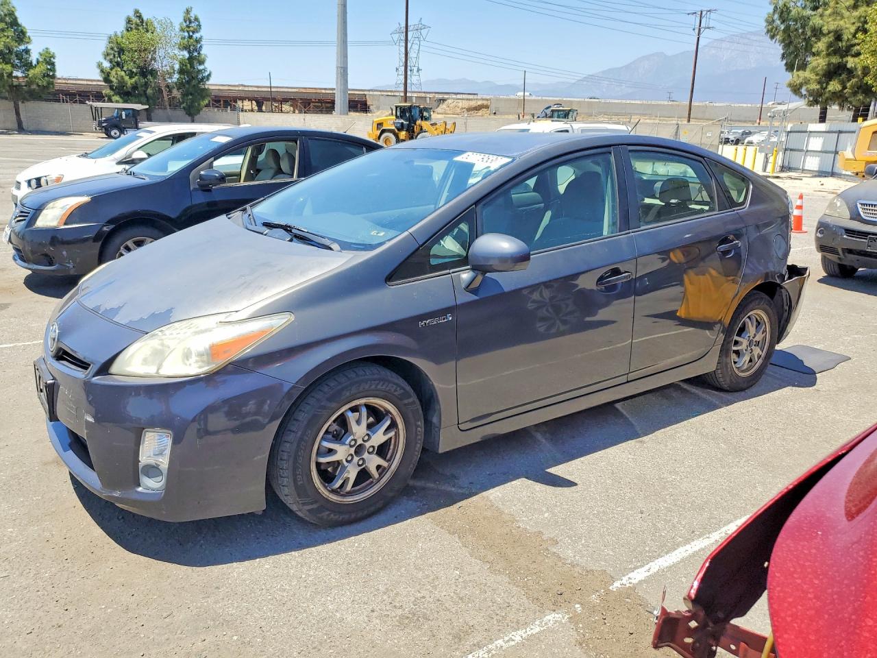 2010 Toyota Prius Ii Gray vin: JTDKN3DU8A0060909