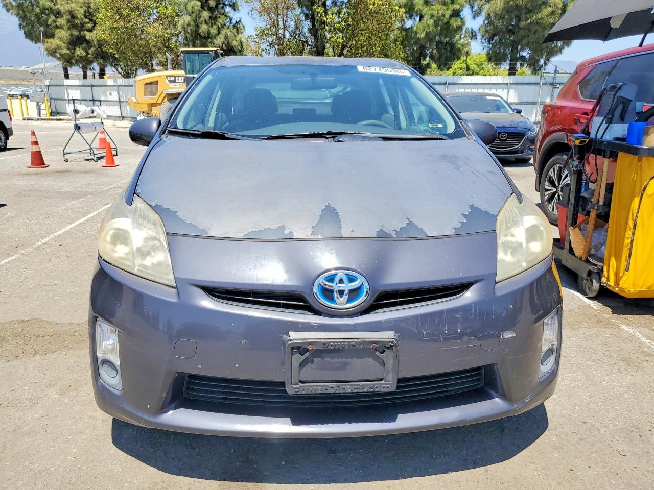 2010 Toyota Prius Ii Серый vin: JTDKN3DU8A0060909