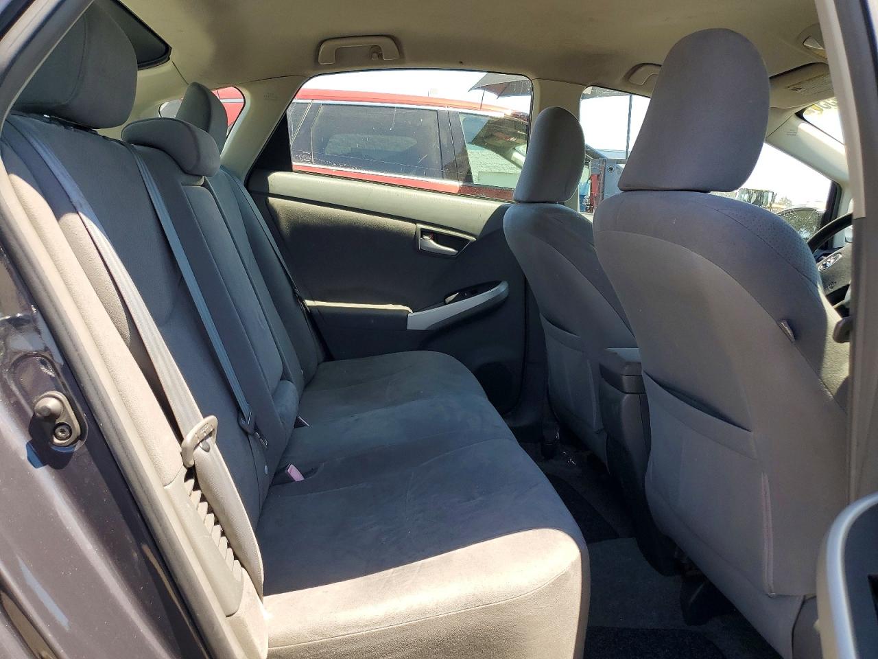 2010 Toyota Prius Ii Серый vin: JTDKN3DU8A0060909