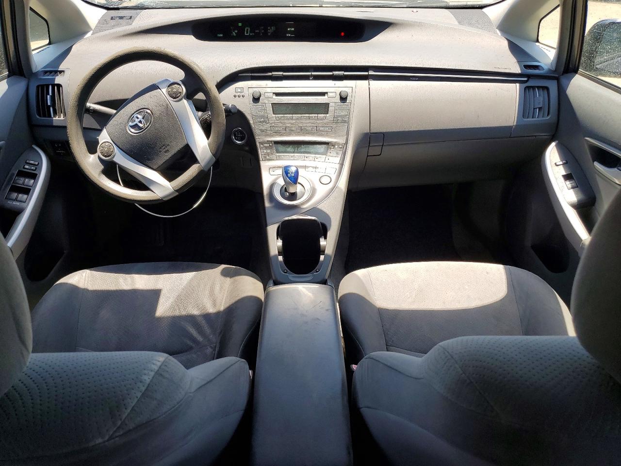 2010 Toyota Prius Ii Серый vin: JTDKN3DU8A0060909