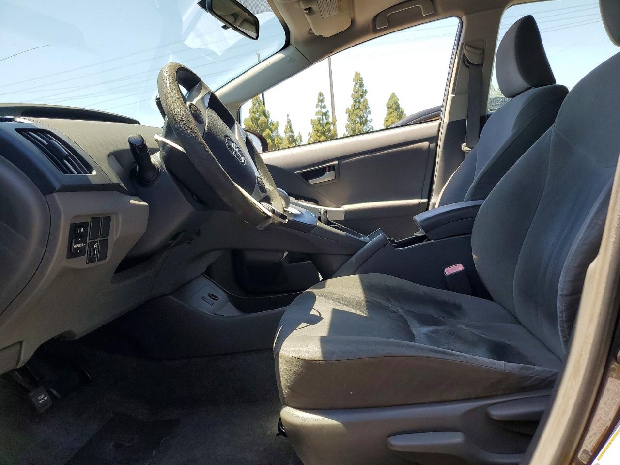 2010 Toyota Prius Ii Серый vin: JTDKN3DU8A0060909