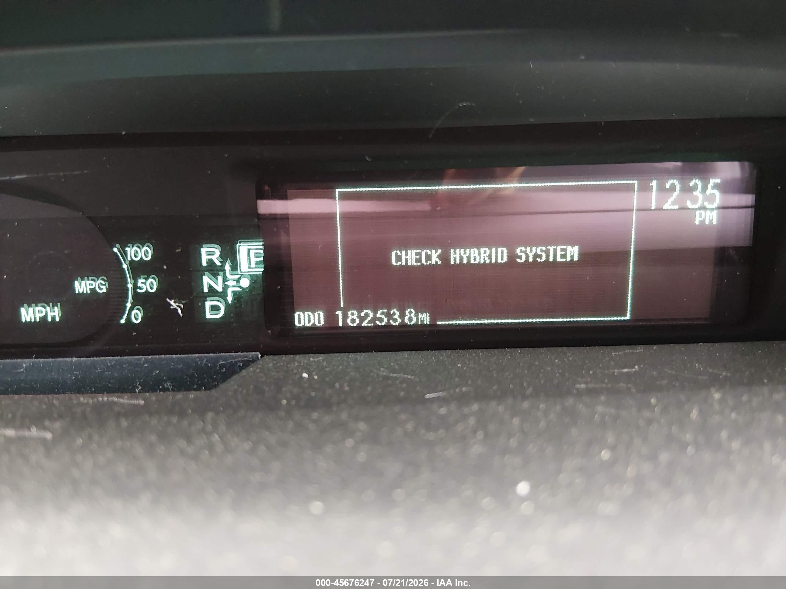 2010 Toyota Prius Ii Silver vin: JTDKN3DU8A0074342