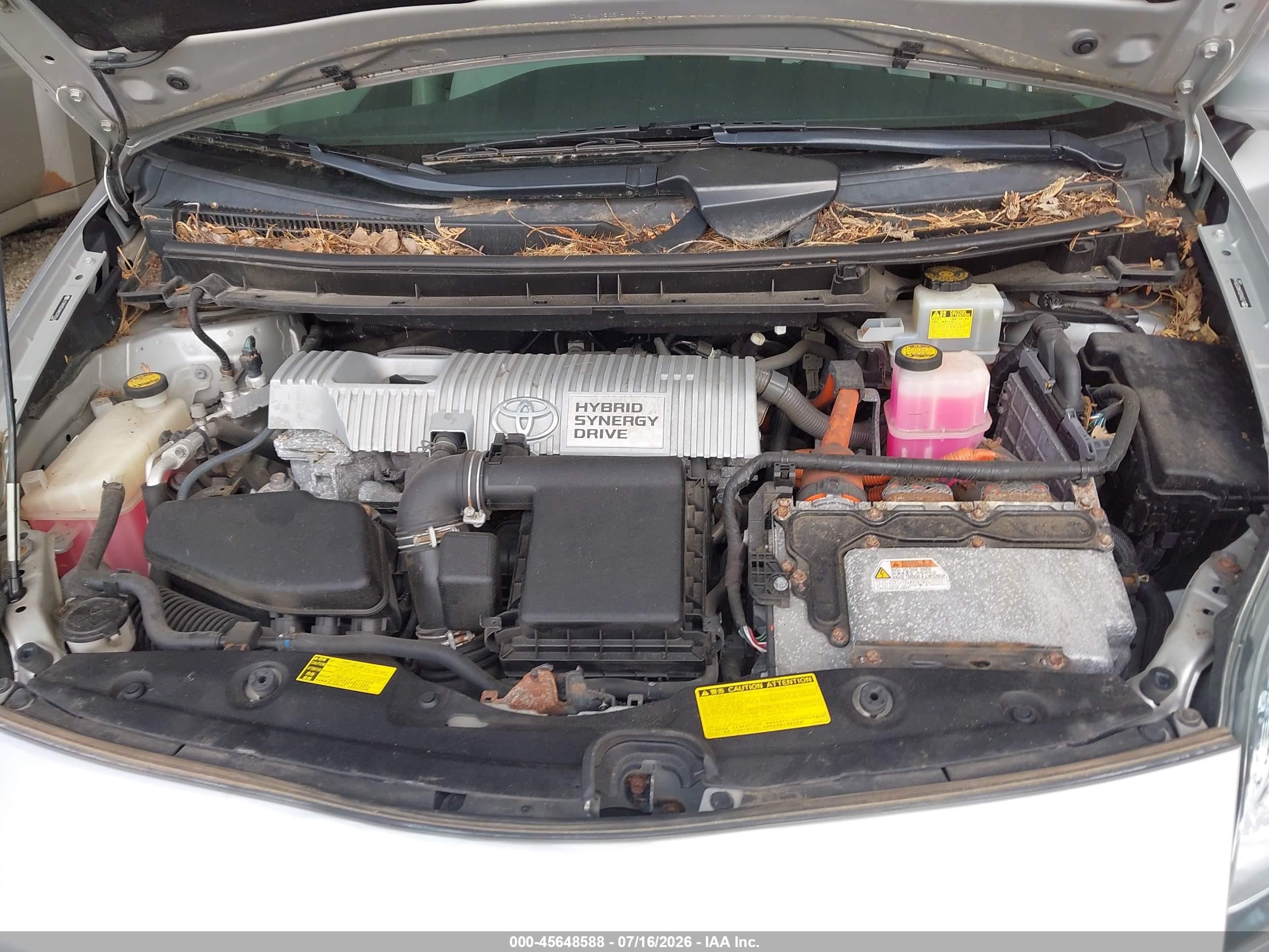 2010 Toyota Prius Iii Silver vin: JTDKN3DU8A0078164