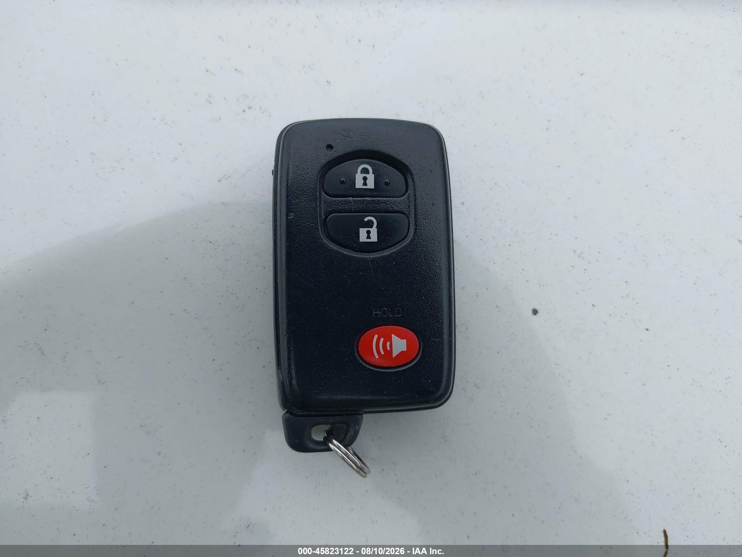 2010 Toyota Prius Iii Серый vin: JTDKN3DU8A0090170