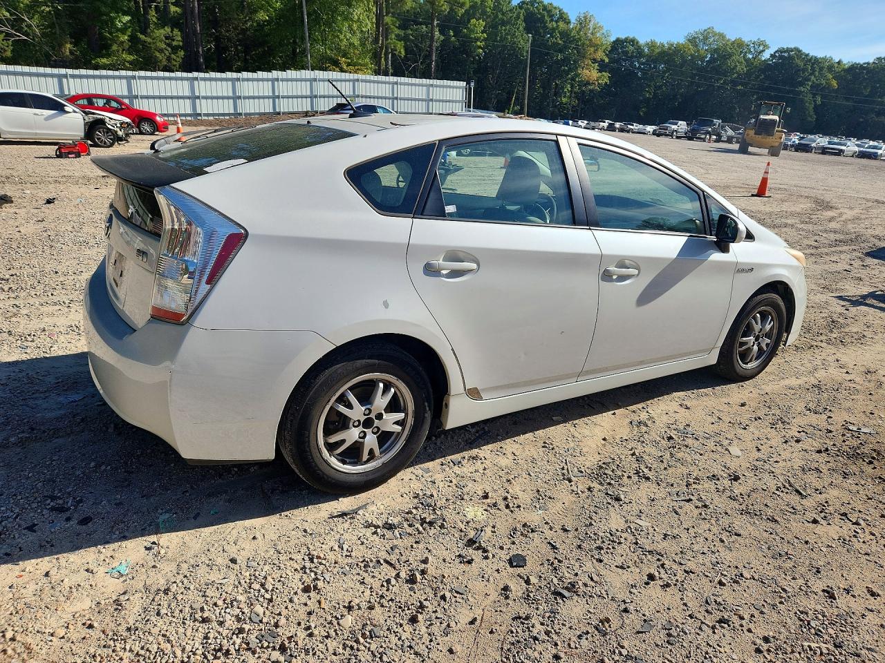 2010 Toyota Prius Ii White vin: JTDKN3DU8A0105802