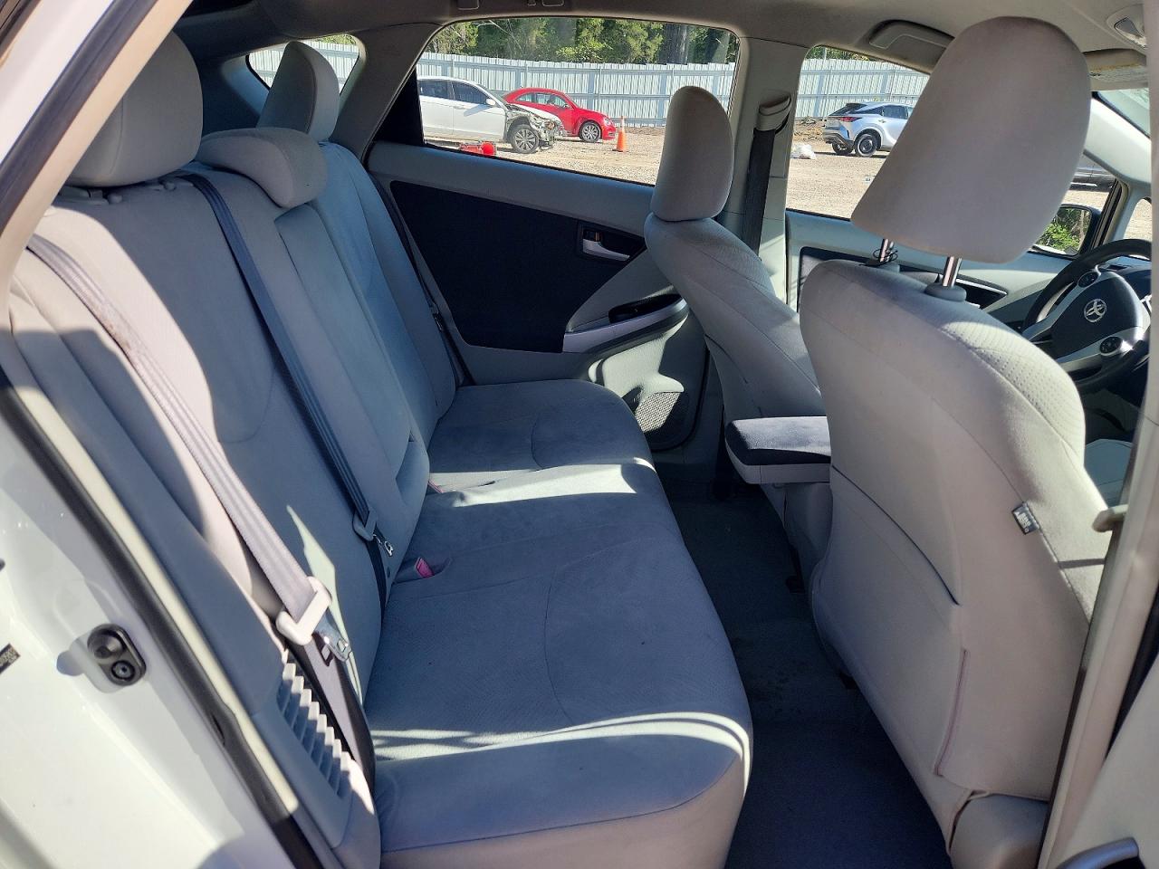 2010 Toyota Prius Ii White vin: JTDKN3DU8A0105802