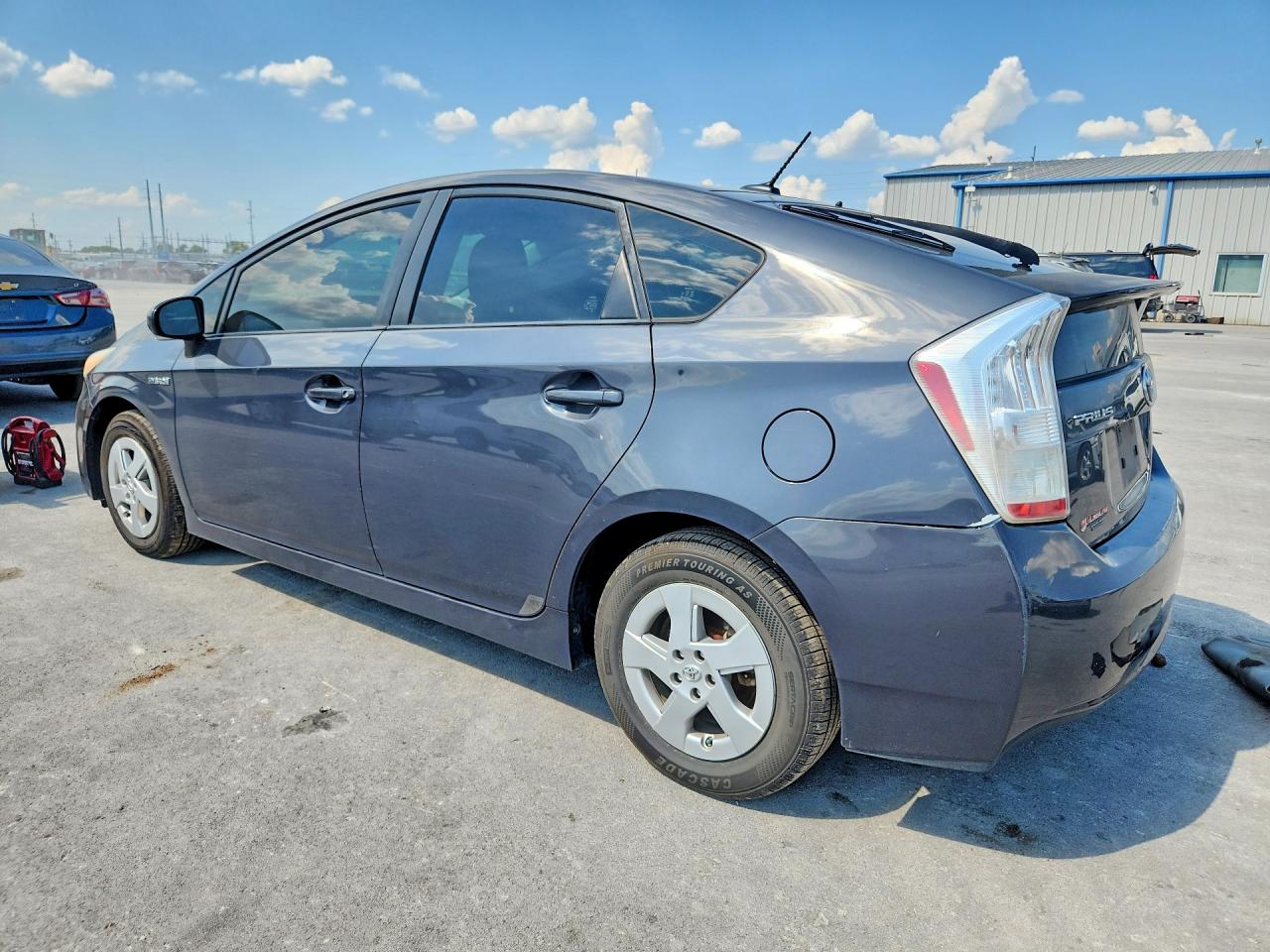 2010 Toyota Prius Ii Gray vin: JTDKN3DU8A0110093