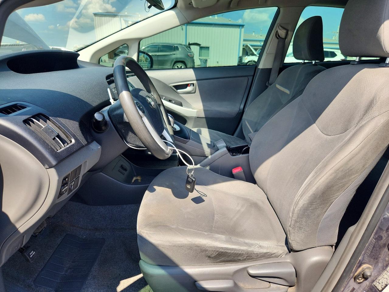 2010 Toyota Prius Ii Gray vin: JTDKN3DU8A0110093