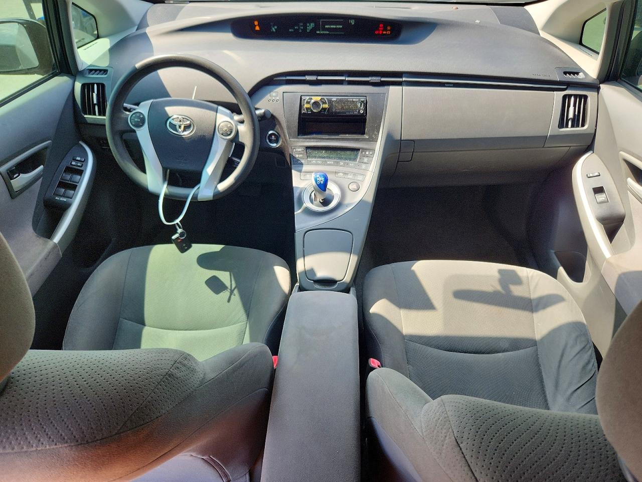 2010 Toyota Prius Ii Gray vin: JTDKN3DU8A0110093