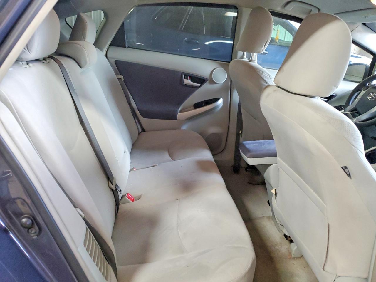 2010 Toyota Prius Iii Серый vin: JTDKN3DU8A0154496