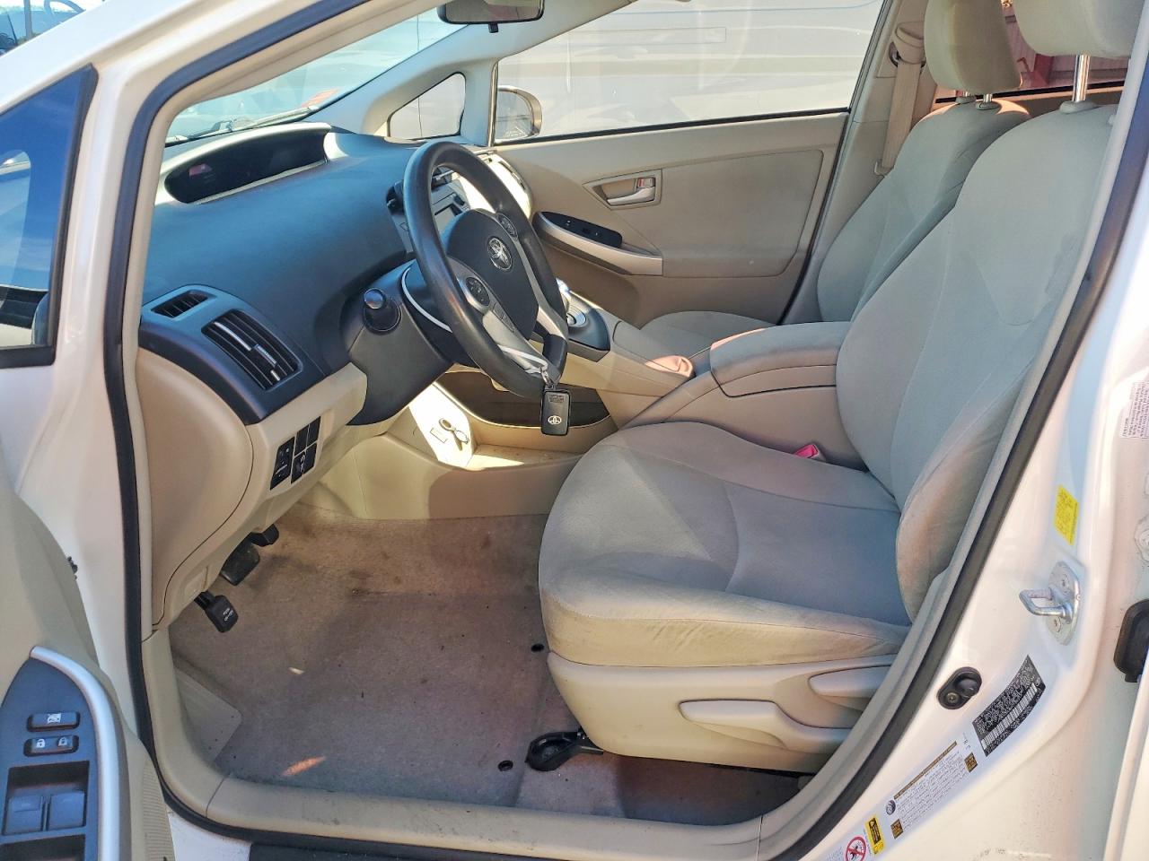 2010 Toyota Prius Iii Белый vin: JTDKN3DU8A0155017
