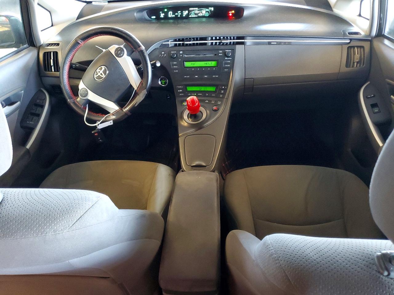 2010 Toyota Prius Ii Черный vin: JTDKN3DU8A0205902