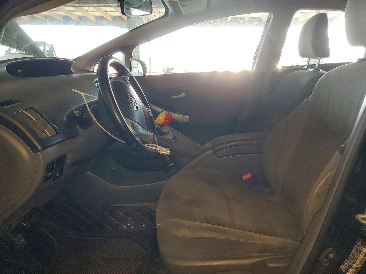 2010 Toyota Prius Ii Черный vin: JTDKN3DU8A0205902